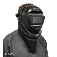 Hitsausmaskin kaulasuoja