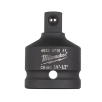 Milwaukee adapteri 3/4" - 1/2" hylsyille