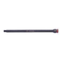 Milwaukee Jatkovarsi voima 3/8" 250 mm