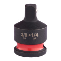 Milwaukee Adapteri voimahylsylle 3/8" -> 1/4"