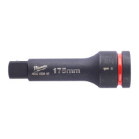 Milwaukee Jatkovarsi voima 1" 175 mm