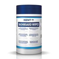 KENT Dashboard Wipes - kojelaudan liina