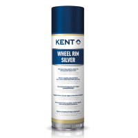 KENT Wheel Rim Silver, 500 ml - vannehopea