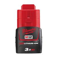 Milwaukee akku M12B3 3,0 Ah Li-ion