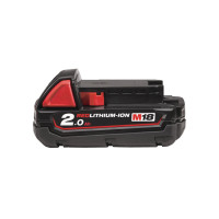 Milwaukee akku M18B2 2,0 Ah