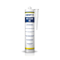 KENT MS Clear HS, 310 ml - MS polymeeri -liimamassa