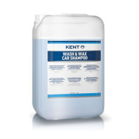 KENT Wash & Wax shampoo, 5 litraa