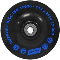 Norton Hiontapohja 125xM14 Fiber nylon medium