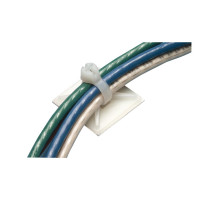T&B Tarrakiinnike max 5,2 mm siteelle Must 100 kpl