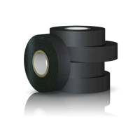 KENT PVC Teippi musta, 5 kpl