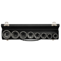 YATO Voimahylsysarja 3/4" 22-41 mm 8 osaa