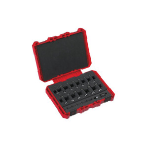 Milwaukee 1/4" pitkä voimahylsysarja 4-13 mm 21 osaa