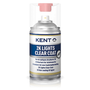 KENT 2K Lights Clear Coat 250 ml - aerosolilakka