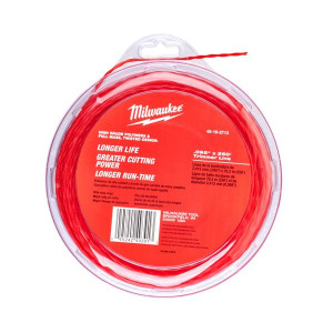 Milwaukee trimmerin siima 2,4 mm x 76 m