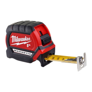 Milwaukee Mittanauha magneettinen 5 m x 27 mm