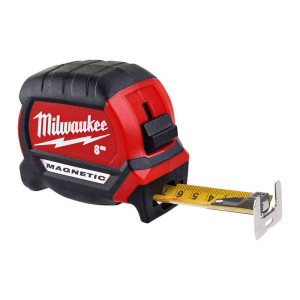 Milwaukee Mittanauha magneettinen 8 m x 27 mm
