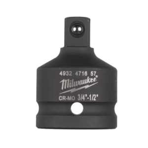 Milwaukee adapteri 3/4" - 1/2" hylsyille