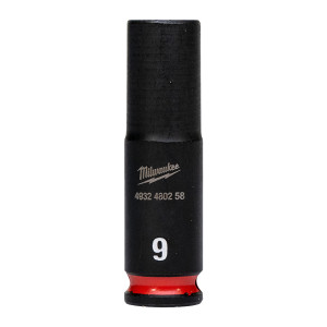 Milwaukee Voimahylsy 9 mm 1/4" pitkä
