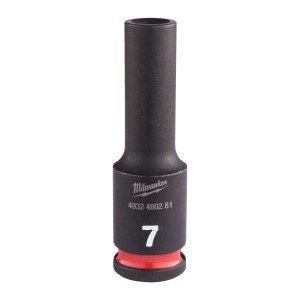Milwaukee Voimahylsy 7 mm 3/8" pitkä