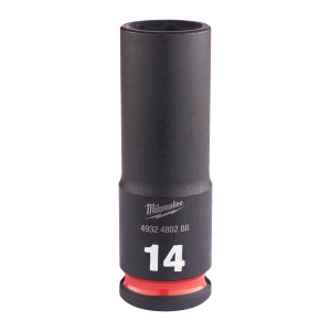 Milwaukee Voimahylsy 14 mm 3/8" pitkä