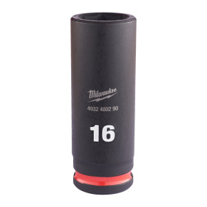 Milwaukee Voimahylsy 16 mm 3/8" pitkä