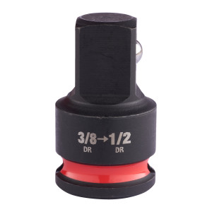 Milwaukee Adapteri voimahylsylle 3/8" -> 1/2"