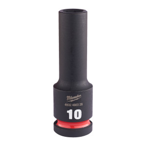 Milwaukee Voimahylsy 10 mm 1/2" pitkä