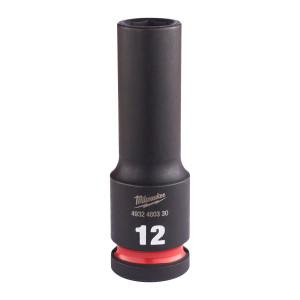 Milwaukee Voimahylsy 12 mm 1/2" pitkä