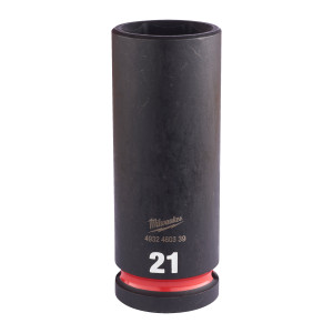 Milwaukee Voimahylsy 21 mm 1/2" pitkä