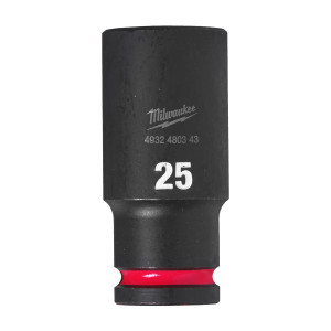 Milwaukee Voimahylsy 25 mm 1/2" pitkä