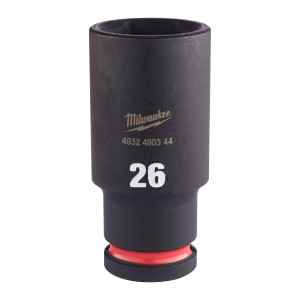 Milwaukee Voimahylsy 26 mm 1/2" pitkä