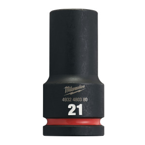 Milwaukee Voimahylsy 21 mm 3/4" pitkä