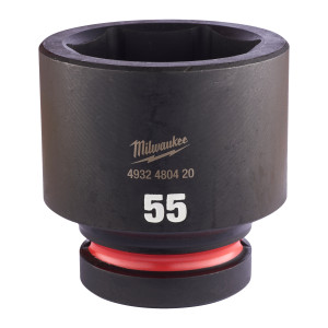 Milwaukee Voimahylsy 55 mm 1" STD