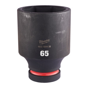 Milwaukee Voimahylsy 65 mm 1" pitkä