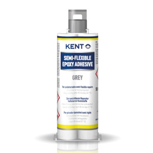 KENT Semi-Flexible Epoxy Adhesive, harmaa 50 ml - 2K epoksiliima