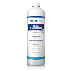 KENT Citrus Floor Cleaner, 1 litra - lattianpesutiiviste