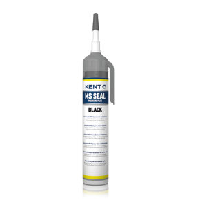KENT MS Seal painepakkaus kahvalla musta, 200 ml