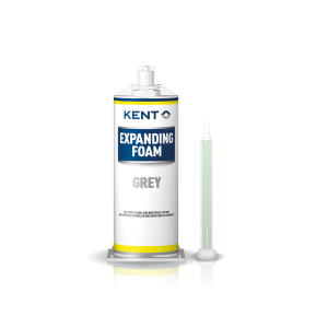 KENT Expanding foam, harmaa, 50 ml - kotelovaahto