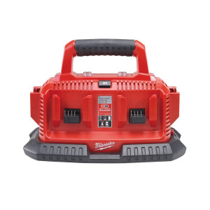 Milwaukee M1418C6 sarjalaturi (6 akkupaikkaa)
