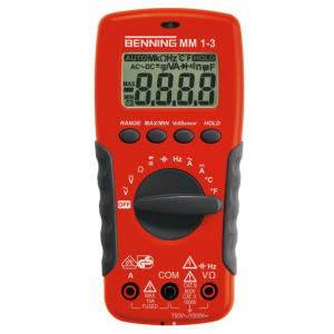 BENNING Yleismittari MM1-3 AC 1MV-750V
