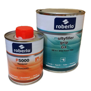 ROBERLO Multyfiller Grip G4 1 l + P5000 kovettaja 250 ml
