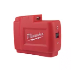 Milwaukee M18HJ2 M18-akun USB-adapteri 2.1 A