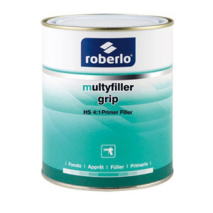 ROBERLO Multyfiller Grip G6 musta 4 l - hiontaväri