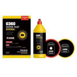 NO Farecla G360 Setti (tahna+150 mm sienet)