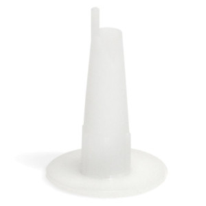 KENT Pre-cut nozzle with finger, 12 suutinta