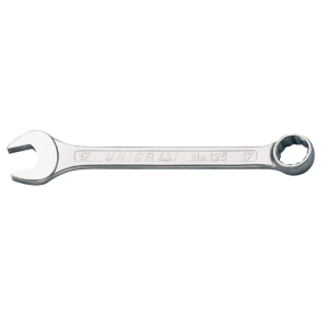 UNIOR 28 mm kiintolenkkiavain 125/1 lyhyt