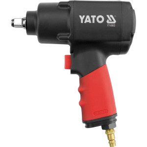YATO iskevä mutterinväännin 1/2" paineilma TwinHammer